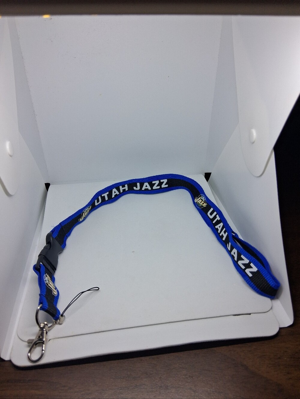 Utah Jazz lanyard